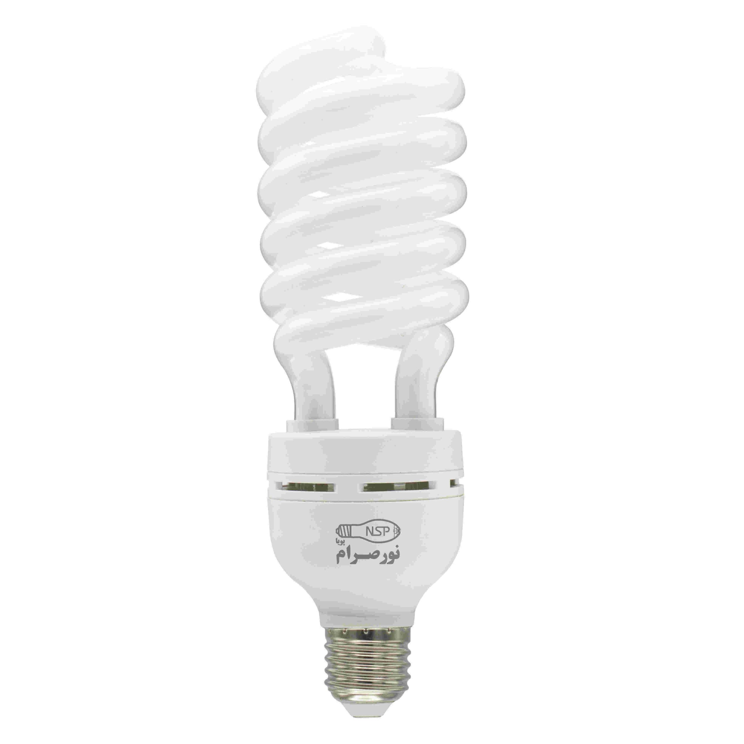 لامپ کم مصرف نیم پیچ